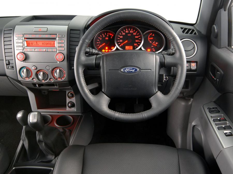  Ford Ranger Double Cab 2009 года  (ZA) (фото 2 из 15)